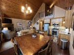 Great Room and Dining Room